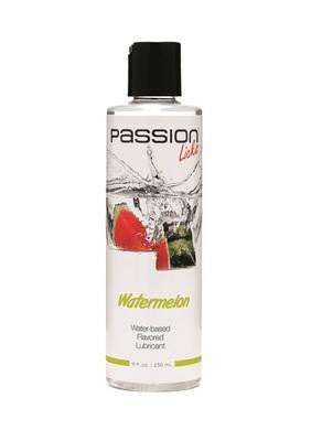 Passion Licks Watermelon Water-based Flavored Lubricant - 8 Fl. Oz - 236 Ml