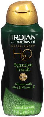 Trojan H2o Sensitive Touch 5.5  Oz