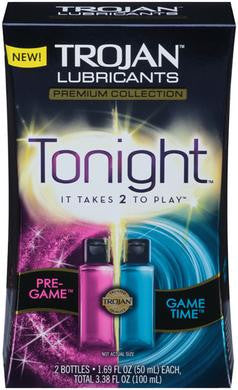 Trojan Lubricants Tonight 3.38  Oz