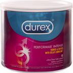 Durex Performance Intense Ribbed and Dotted 40 Count Bowl