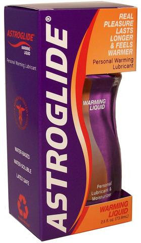 Astroglide Warming 2.5oz Bottle