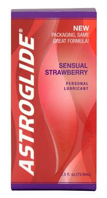 Astroglide Sensual Strawberry  - 2.5 Fl. Oz.