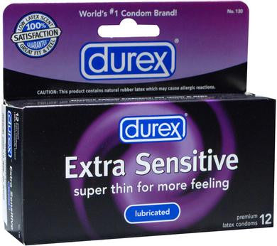 Durex Extra Sensitive Condoms 12 Pack