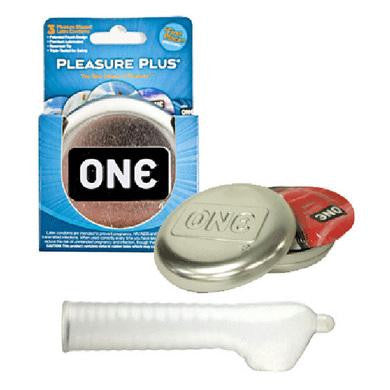 Pleasure Plus 3 Pack