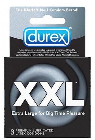 Durex XXL 3 Pack