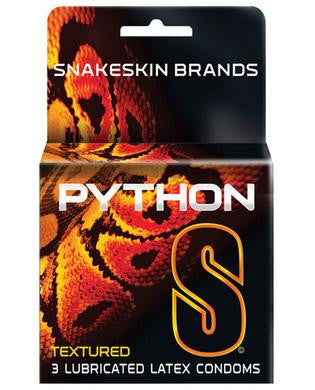 Snakeskin Python - 3 Pack