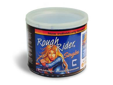 Rough Rider Singles 40 Ct Jar