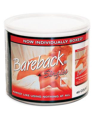 Contempo Bareback - 40 Count  Jar