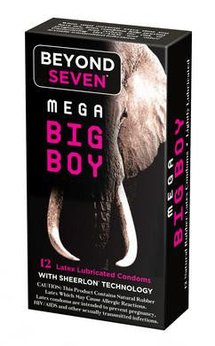 Beyond Seven Mega Big Boy Xl - 12 Pack