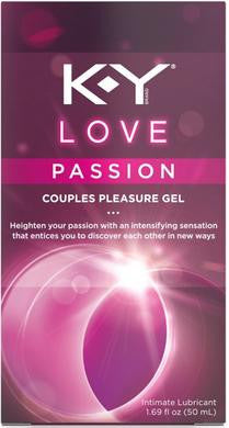 Ky Love Passion Couples Pleasure Gel 1.69 Oz