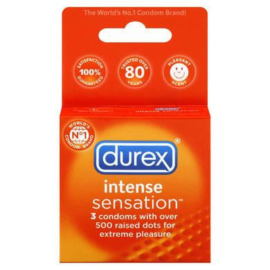 Durex Intense Sensation 3 Pack