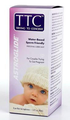 Astroglide Trying to Conceive - 8 Pre-filled 5ml Applicators