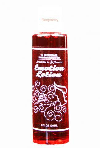 Raspberry Emotion Lotion - 4 oz.