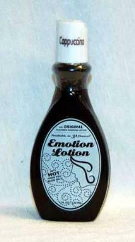 Emotion Lotion Cappacchino 4 Oz