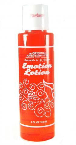 Strawberry Emotion Lotion - 4 oz.