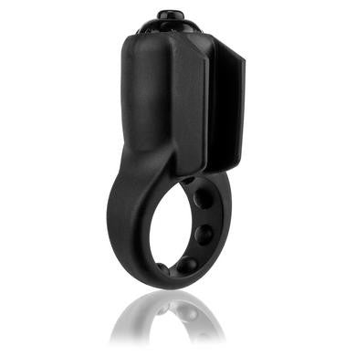 Primo Minx Premium Silicone Vibe Ring - Black