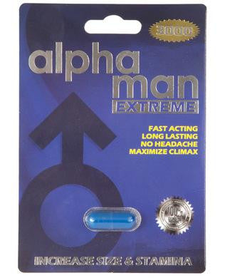 Alphaman Extreme 3000 - Single Pill