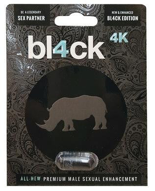 Rhino Black 4k - 30 Count Display