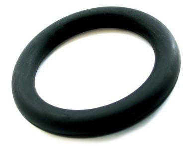 Mega Nitrile Cock Ring Large Black