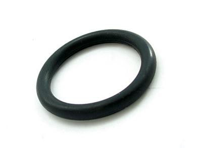 Nitrile Cock Ring Black 1.75 Inch