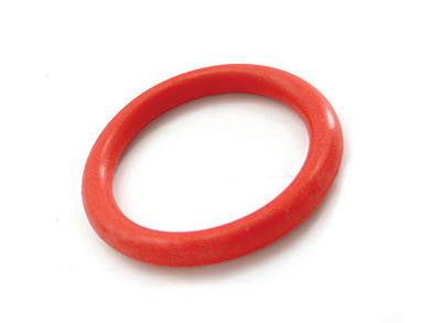 Nitrile Cock Ring Red 1.75 Inch