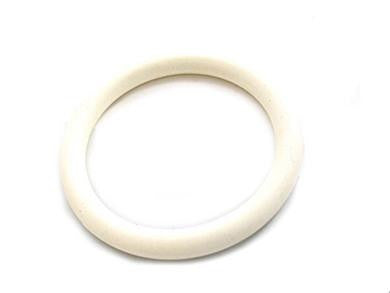 Nitrile Cock Ring White 1.75 Inch