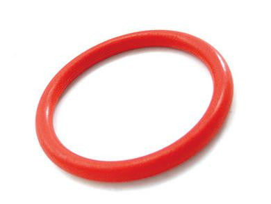 Nitrile Cock Ring Red 2 Inch