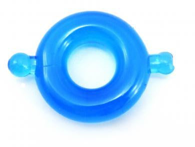 Mega Elastomer Ring - Medium - Blue