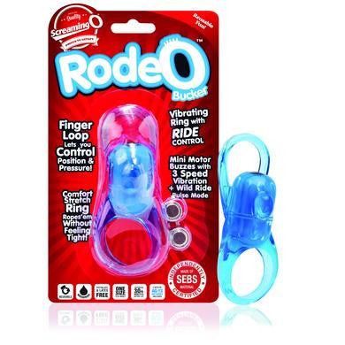 Rodeo Bucker - Blue