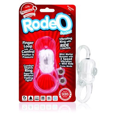 Rodeo Bucker - Clear