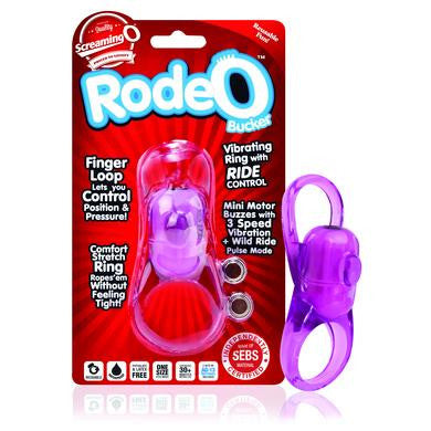 Rodeo Bucker - Purple