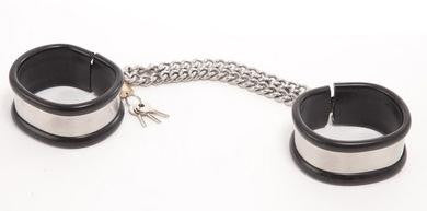 Steel Band Ankle Shackles - Small