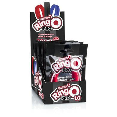 Ringo Pro Lg - 12 Count Pop  Box - Assorted Colors