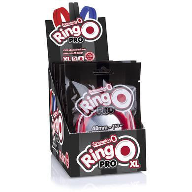 Ringo Pro Xl - 12 Count Pop  Box - Assorted Colors