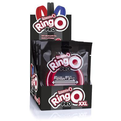 Ringo Pro Xxl - 12 Count Pop  Box - Assorted Colors