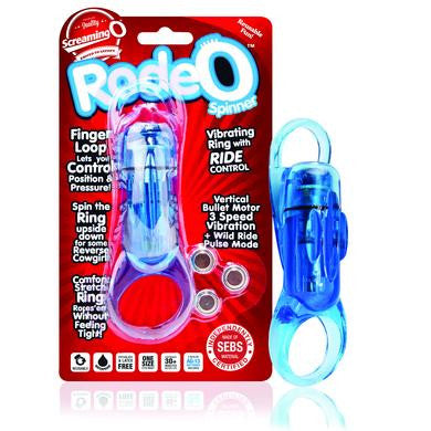 Rodeo Spinner - Blue