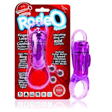 Rodeo Spinner - Purple