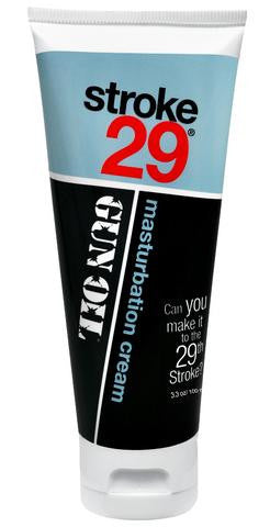 Stroke 29 Masturbation Cream - 3.3 oz.