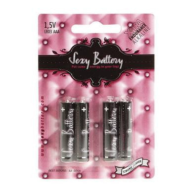 Sexy Battery AAA - 4 Pack