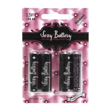 Sexy Battery AA - 4 Pack