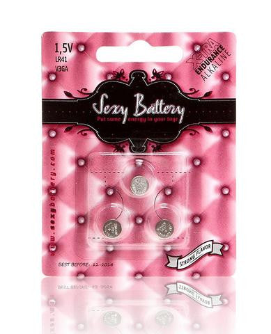 Sexy Battery LR41 - 3 Pack