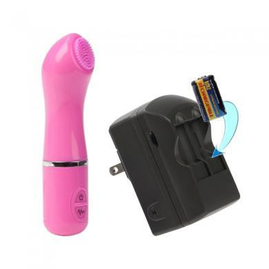 Sweet Obsession Cherish Rechargeable Massager - Pink