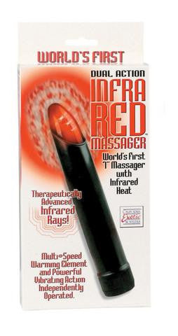 Dual Action Infra Red Massager - Black