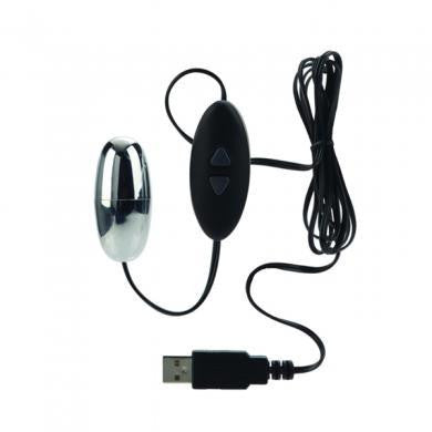 Esensual USB Powered 7 Function Stimulator - Sliver