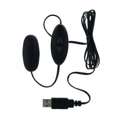 Esensual USB Powered 7 Function Stimulator - Black