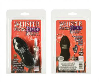 Whisper Micro Heated Bullet - Black