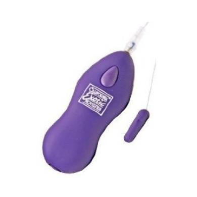 Whisper Micro Heated Bullet - Purple