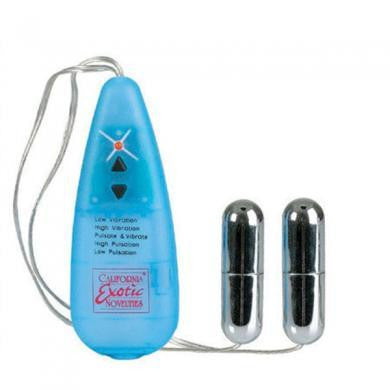 Impulse Pocket Paks Slim Twin Bullets - Blue