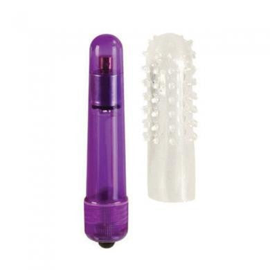 Waterproof Travel Blaster Massagers - Purple