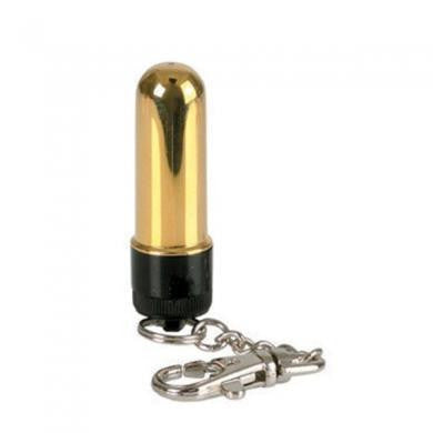 Micro Vibro Keychain - Gold